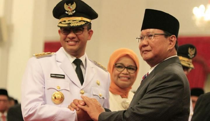 Kesepakatan Prabowo-Anies-Sandiaga masih berlaku untuk Pilpres 2024?