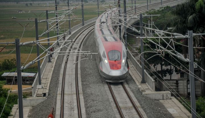 Berapa Kecepatan Kereta Cepat Tercepat di Dunia? Berikut Perbandingannya dengan KCJB