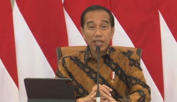 Puji Megawati Tidak Grasah-grusuh Umumkan Capres, Jokowi Sindir NasDem?