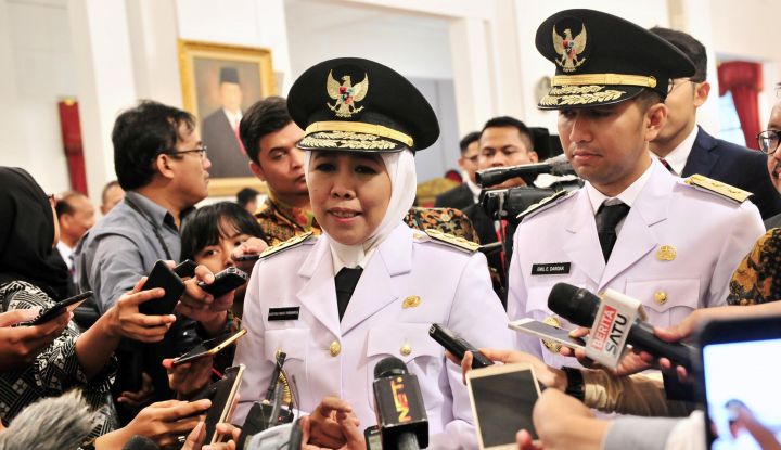Jubir KPK Beri Penjelasan Soal Pemeriksaan Gubernur Jatim Khofifah dan Emil Dardak