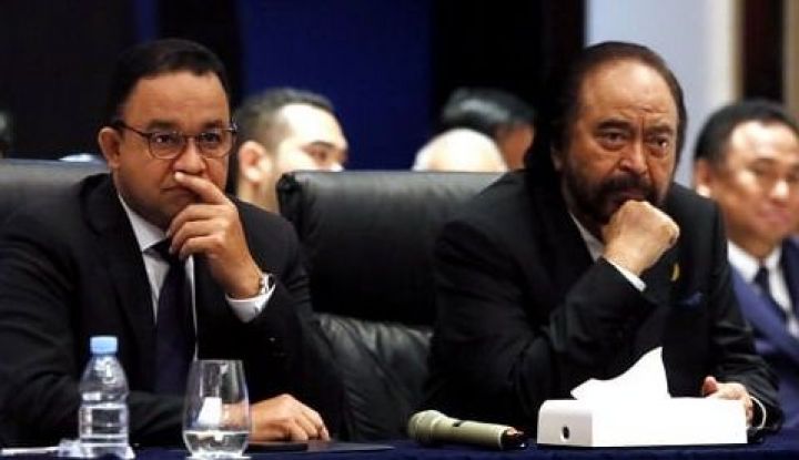 Elektabilitas Jeblok, Loyalis Jokowi: Surya Paloh Sudah Tak Sabar Ingin Keluar dari Mimpi Buruk Bernama Anies Baswedan