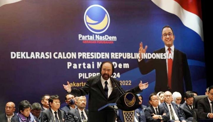 Partai NasDem Terancam Di-reshuffle Jokowi, Pengamat: Koalisi Pemerintahan Rasa Oposisi