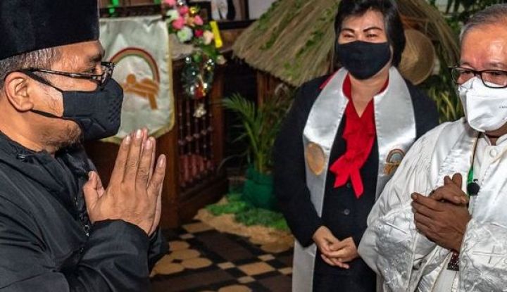 Kader PKB Nyolot Gegara Yaqut Cholil Ngisi Sambutan di Gereja, Katanya Nyindir Anies