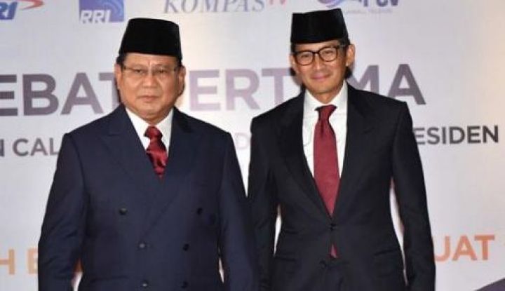 Ungkap Hasil Dialog 3 Jam Sandiaga Uno: Pak Prabowo Mengatakan ada Penyesalan