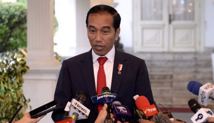 Jokowi Benarkan Pengunduran Diri Menpora Zainudin