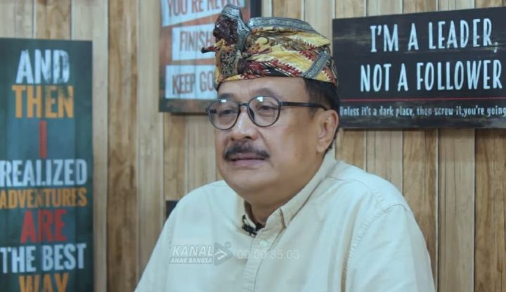 Rudi S Kamri: Isu Hutang Membuat Anies Makin Remuk