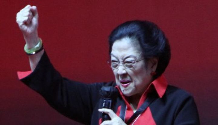 Titip Pesan Buat Ridwan Kamil, Megawati: Selamat berjuang
