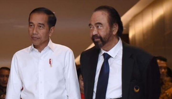 Berbulan-bulan Tak Berkomunikasi, Jokowi dan Surya Paloh Akhirnya Bertemu