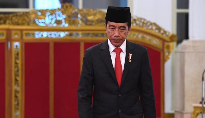 Bukan PDIP, Delapan Fraksi di DPR Ini Berterima Kasih kepada Jokowi