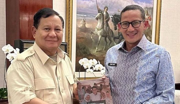 Sandiaga Ungkit Janji Politik, Wartawan Senior: Bentuk Ketakutan Prabowo terhadap Kubu Anies