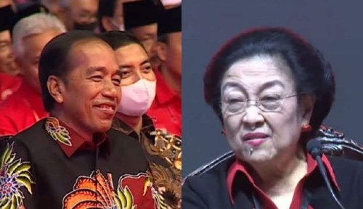 Pidato Megawati Saat HUT PDIP Dianggap Rendahkan Martabat Jokowi