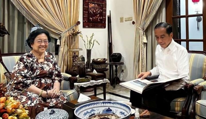 Bertemu Dengan Jokowi, Megawati Bahas Soal Pelaksanaan Pemilu