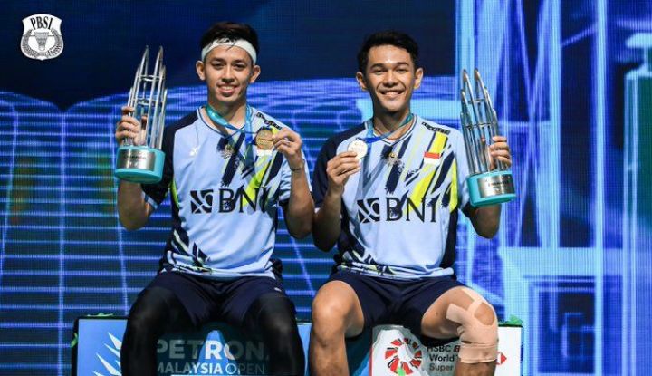 Perjalanan Fajar Alfian Dan Muhammad Rian Ardianto dalam Malaysia Open 2023