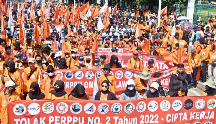 Siap Kepung DPR, Partai Buruh Ingin Ajukan Tiga Tuntutan