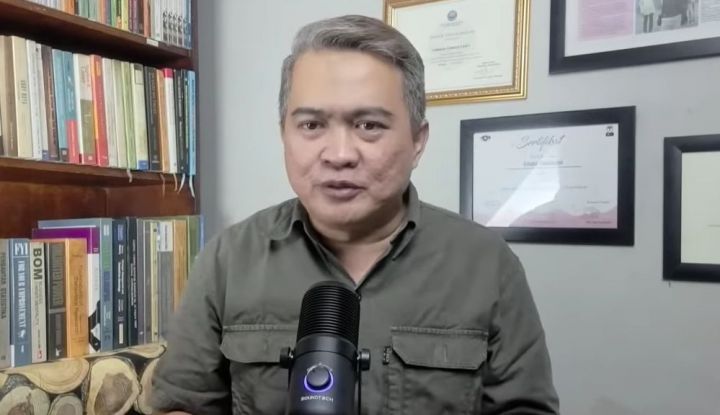 Eko Kuntadhi Tuding Anies Jadi Antek Keluarga Cendana, Saeful Zaman: Sekalinya Muncul Langsung Tunjukan Kebodohan