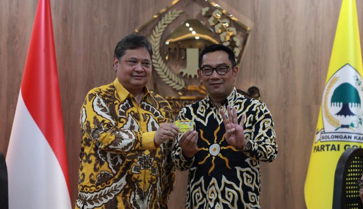 Pengamat Menyebut Golkar Berpeluang Jadi Calon Wakil Presiden Anies, Ridwan Kamil Kah?