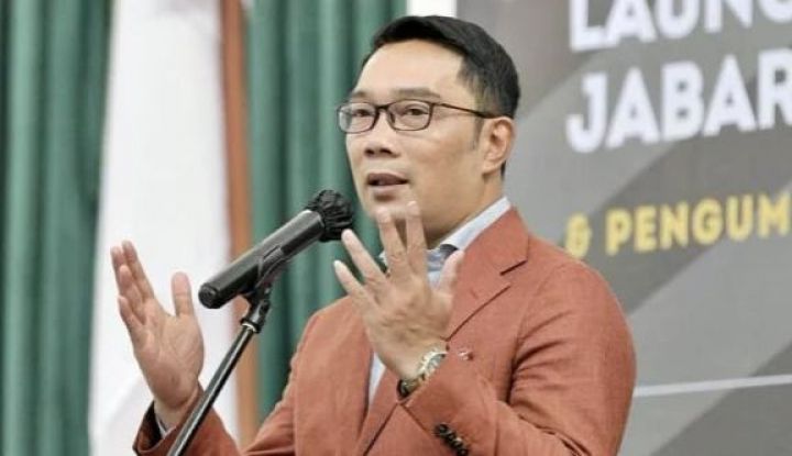 Ridwan Kamil tak Berambisi Ikut Pilpres 2024