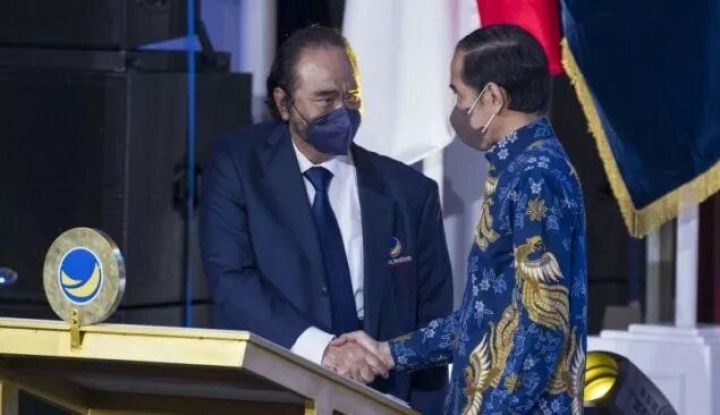 NasDem Hargai Keputusan jika Menterinya Kena Reshuffle oleh Jokowi