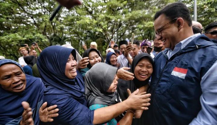Kunjungi Lombok, Anies Disambut Spanduk 'Tolak Capres Intoleran'
