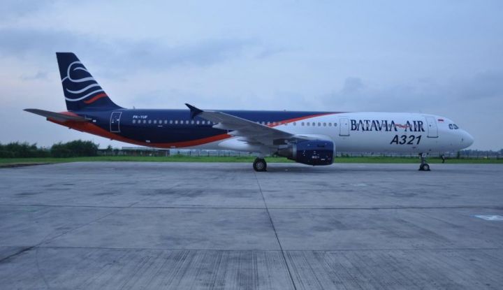 Sejarah Hari Ini: Maskapai Batavia Air Dinyatakan Bangkrut