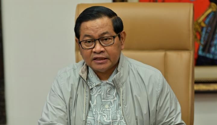 Soal Reshuffle Rabu Pon, Pramono Anung: Tahu tapi Tidak Diomongin