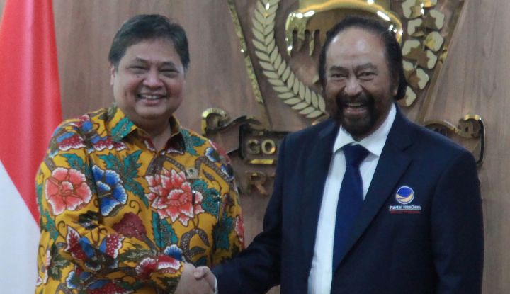 Setelah Sambangi Golkar, Surya Paloh Ingin Ketemu Megawati