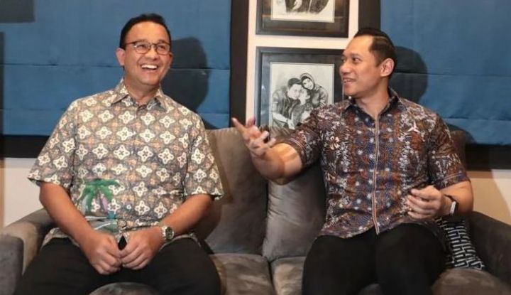 Pengamat Sebut Anies-AHY Sebagai Wujud Reinkarnasi SBY-JK di Pilpres 2024