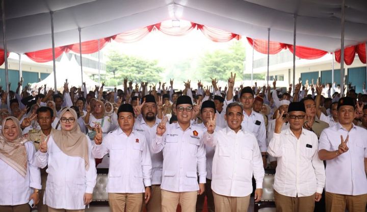Gerindra Minta Kadernya Jangan Puas Karena Prabowo Mendapat Dukungan Jokowi Serta Tingginya Elektabilitas