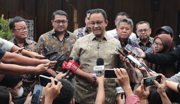 Soroti Niat Anies Lanjutkan IKN Nusantara, Mazdjo Pray: Katanya Antitesa, Kok Berniat Teruskan Pekerjaan Pak Jokowi?