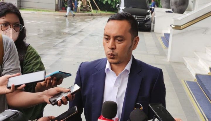 Usai Bubarkan GP Mania, Immanuel Sambangi Markas NasDem, Willy Aditya: Bersyukur Kalau Mendukung Anies
