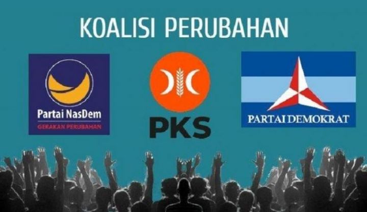 NasDem-PKS-Demokrat Sudah Tanda Tangan Piagam Kerja Sama Koalisi Meskipun Belum Deklarasi Secara Formal