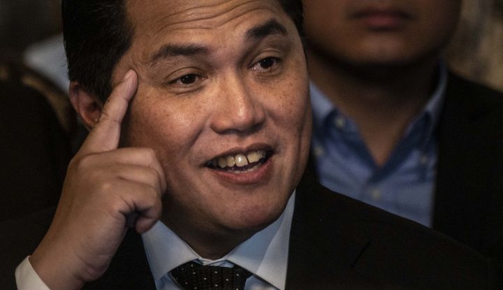 Kembali Ditanya Soal Kemungkinan Jadi Cawapres, Erick Thohir: Saya ...