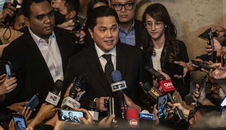 Menteri BUMN Erick Thohir Rangkap Jabatan Jadi Ketum PSSI, Padahal Dilarang Undang-Undang