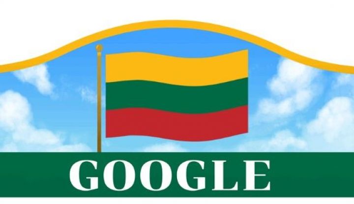 Google Doodle Hari Ini: Hari Kemerdekaan Lituania ke-105