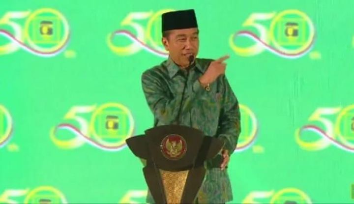 PPP Targetkan 39 Kursi DPR di 2024, Jokowi: Bukan Hal yang Sulit