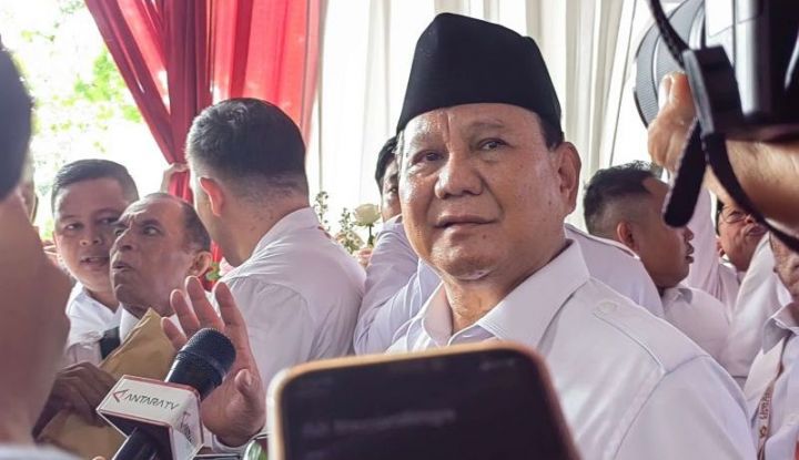 Indikator Politik: 53,6 Persen Pemilih Gerindra Ingin Prabowo Jadi Presiden
