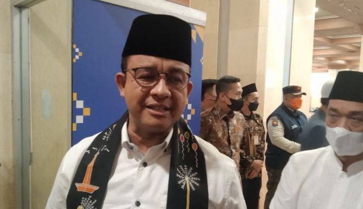 Sudjiwo Tejo Singgung Politik Identitas, Anies: Saat Kelola Jakarta, Apakah Saya Diskriminatif?