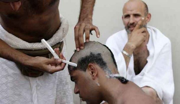 Apa Itu Tahalul? Cukur Rambut Sampai Habis Ketika Haji