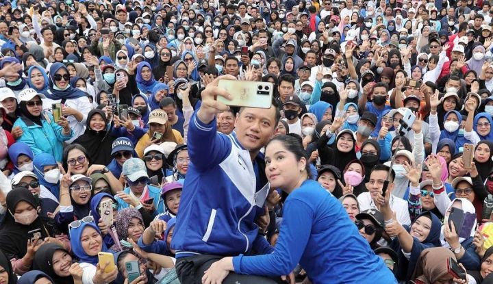 Survei Cawapres: AHY Ungguli Erick Thohir dan Airlangga