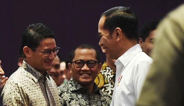 Ogah Berduet Dengan Anies Kembali, Sandiaga: Saya di Bawah Presiden Jokowi