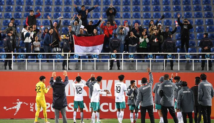Timnas U-20 Indonesia Jaga Asa Lolos dari Grup A Setelah Menang Lawan Suriah