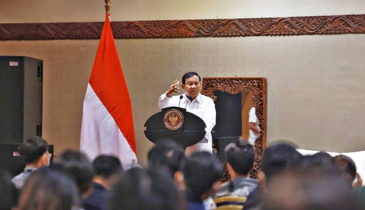 Lembaga Survei SRS Ungkap 4 Faktor Elektabilitas Prabowo Melesat di Jateng dan Jatim