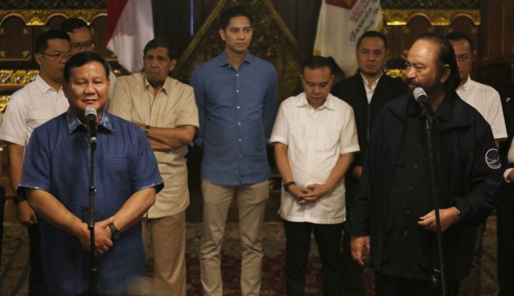 Pengamat: Prabowo Masih Berharap Surya Paloh Ubah Keputusannya Usung Anies