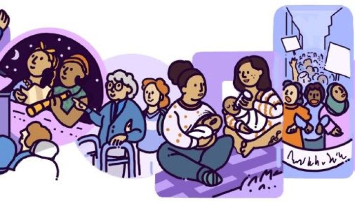 Google Doodle Hari Ini: Rayakan Hari Perempuan Internasional