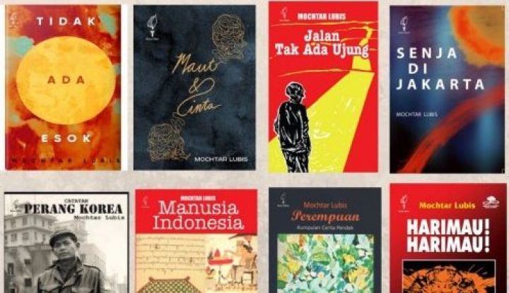 6 Karya Mochtar Lubis Yang Paling Tersohor di Indonesia