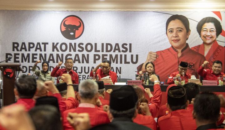 Loyalis Jokowi Pastikan Ketum PDIP Calonkan Kadernya Sendiri, Kecuali Puan