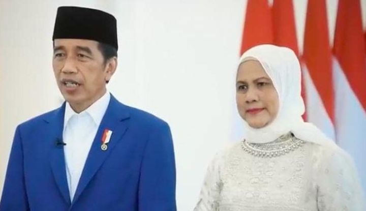 Istri Kepala Staf Kepresidenan Moeldoko Meninggal, Jokowi dan Iriana Melayat