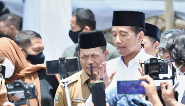 Jokowi Kumpul Bareng dengan Petinggi Parpol di Markas PAN, Bukan Bukber