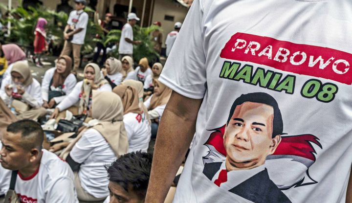 Survei: 53,6 Persen Pendukung Gerindra Menginginkan Prabowo Maju Jadi Capres