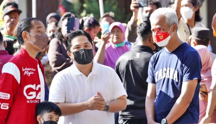 Pengamat ke Ganjar dan Wayan Koster: Sekali-kali Datang ke Stadion Nonton Timnas Lalu Nyanyi Indonesia Raya